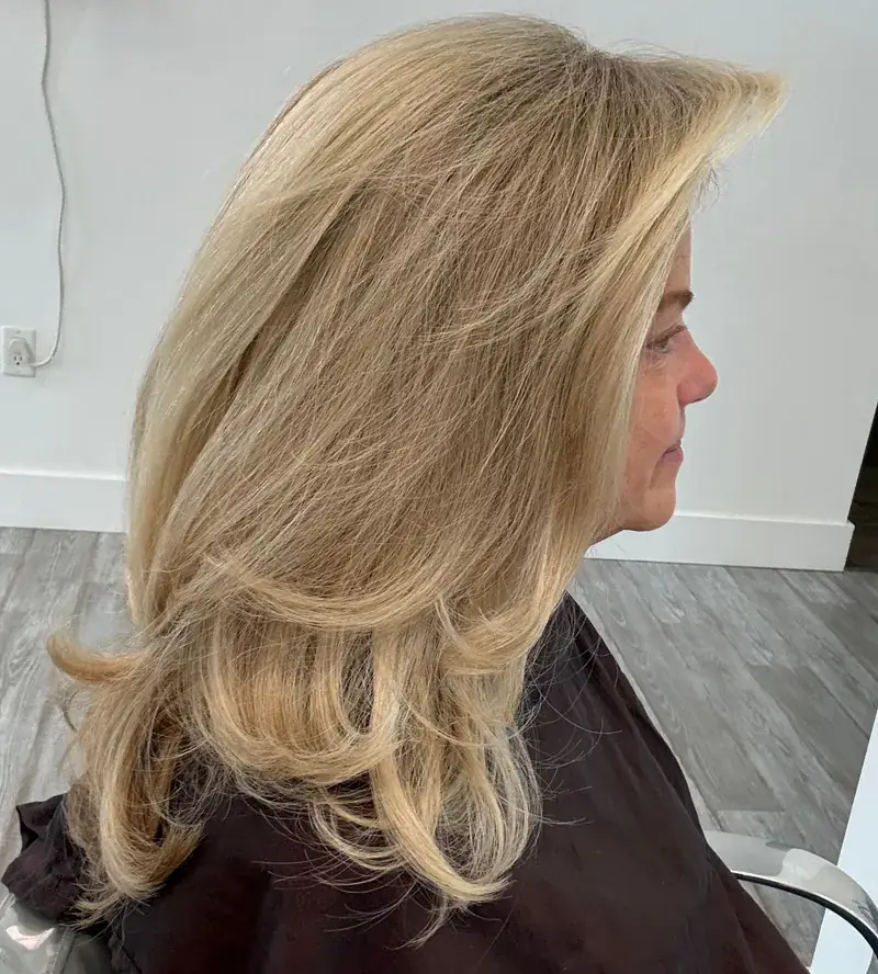 Blowout and event hair by Wendy Nicole Artistry, New Jersey — look 3