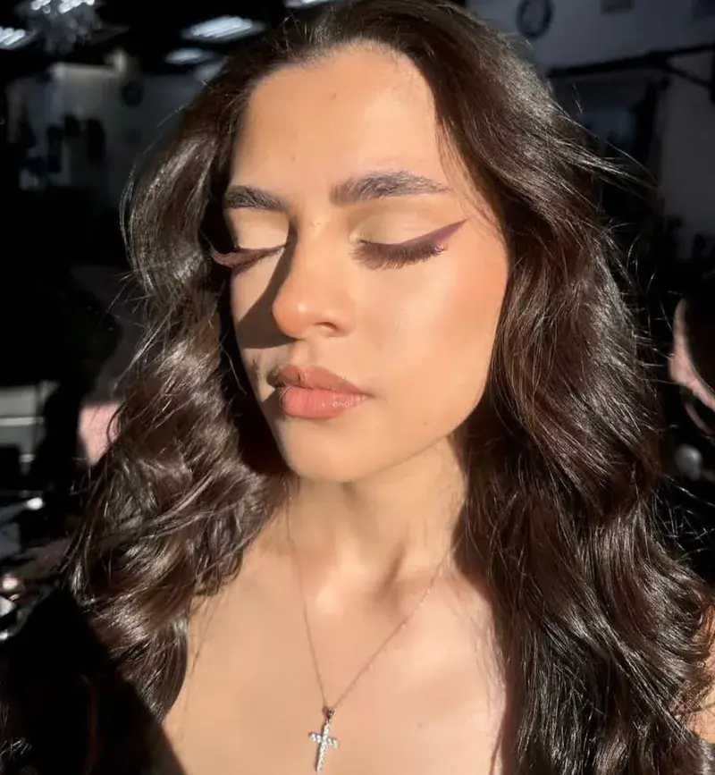 Full glam makeup by Wendy Nicole Artistry, New Jersey — look 10