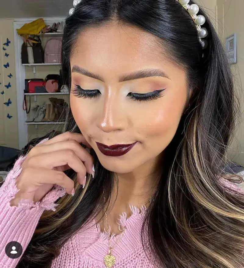 Full glam makeup by Wendy Nicole Artistry, New Jersey — look 5