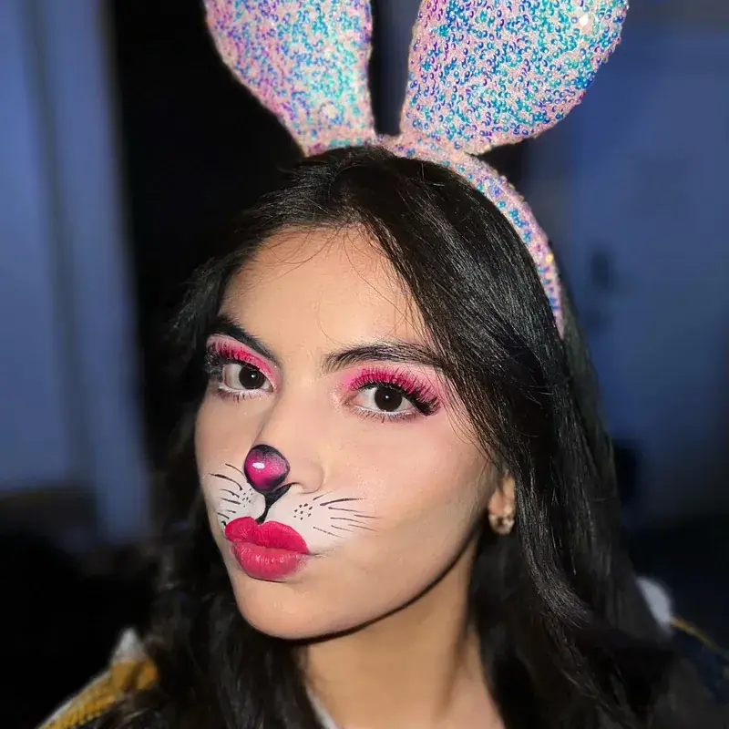 Halloween and creative makeup by Wendy Nicole Artistry, New Jersey — look 8
