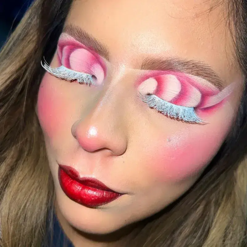Halloween and creative makeup by Wendy Nicole Artistry, New Jersey — look 9